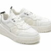Comandă Încălțăminte Damă, la Reducere  Pantofi sport GRYXX albi, ZY009, din piele naturala Branduri de top ✓