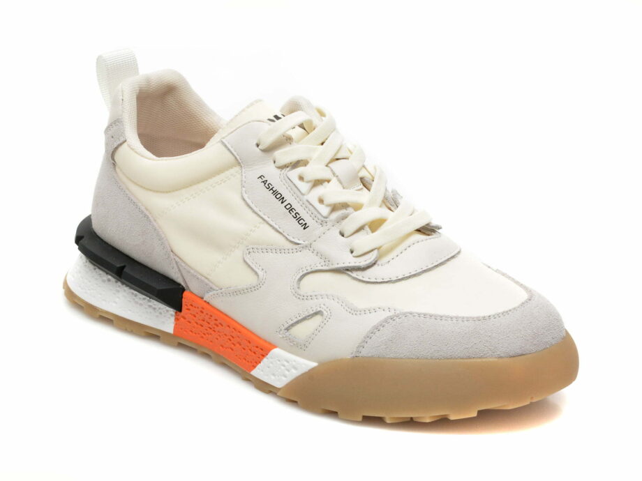Comandă Încălțăminte Damă, la Reducere  Pantofi sport GRYXX bej, 20839, din material textil si piele intoarsa Branduri de top ✓