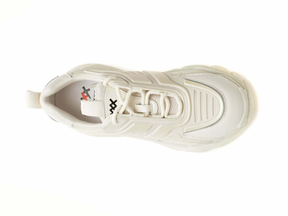 Comandă Încălțăminte Damă, la Reducere  Pantofi sport GRYXX bej, A5690, din material textil si piele naturala Branduri de top ✓