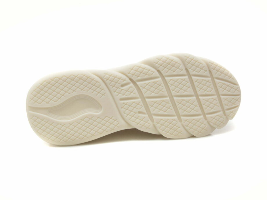 Comandă Încălțăminte Damă, la Reducere  Pantofi sport GRYXX bej, A5690, din material textil si piele naturala Branduri de top ✓