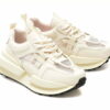 Comandă Încălțăminte Damă, la Reducere  Pantofi sport GRYXX bej, Q2111, din material textil si piele naurala Branduri de top ✓