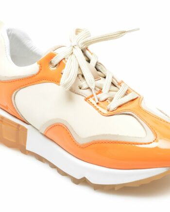 Comandă Încălțăminte Damă, la Reducere  Pantofi sport GRYXX bej, T5017, din material textil si piele ecologica Branduri de top ✓