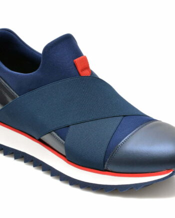 Comandă Încălțăminte Damă, la Reducere  Pantofi sport GRYXX bleumarin, 1878712, din material textil si piele naturala Branduri de top ✓