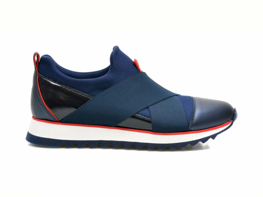 Comandă Încălțăminte Damă, la Reducere  Pantofi sport GRYXX bleumarin, 1878712, din material textil si piele naturala Branduri de top ✓