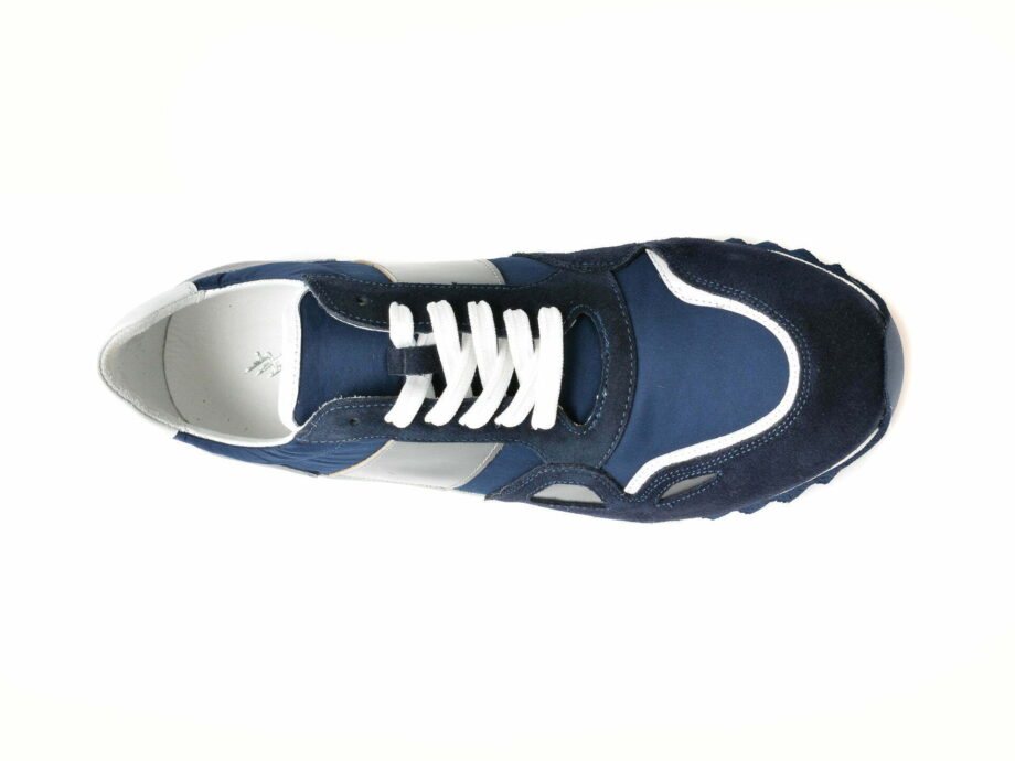 Comandă Încălțăminte Damă, la Reducere  Pantofi sport GRYXX bleumarin, 189214, din material textil si piele intoarsa Branduri de top ✓