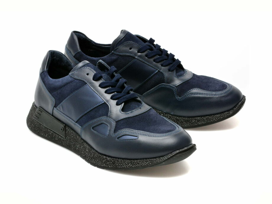 Comandă Încălțăminte Damă, la Reducere  Pantofi sport GRYXX bleumarin, 189214, din piele naturala Branduri de top ✓