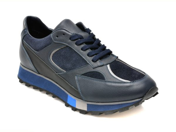 Comandă Încălțăminte Damă, la Reducere  Pantofi sport GRYXX bleumarin, 253726, din piele naturala Branduri de top ✓
