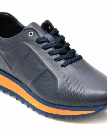 Comandă Încălțăminte Damă, la Reducere  Pantofi sport GRYXX bleumarin, 253864, din piele naturala Branduri de top ✓