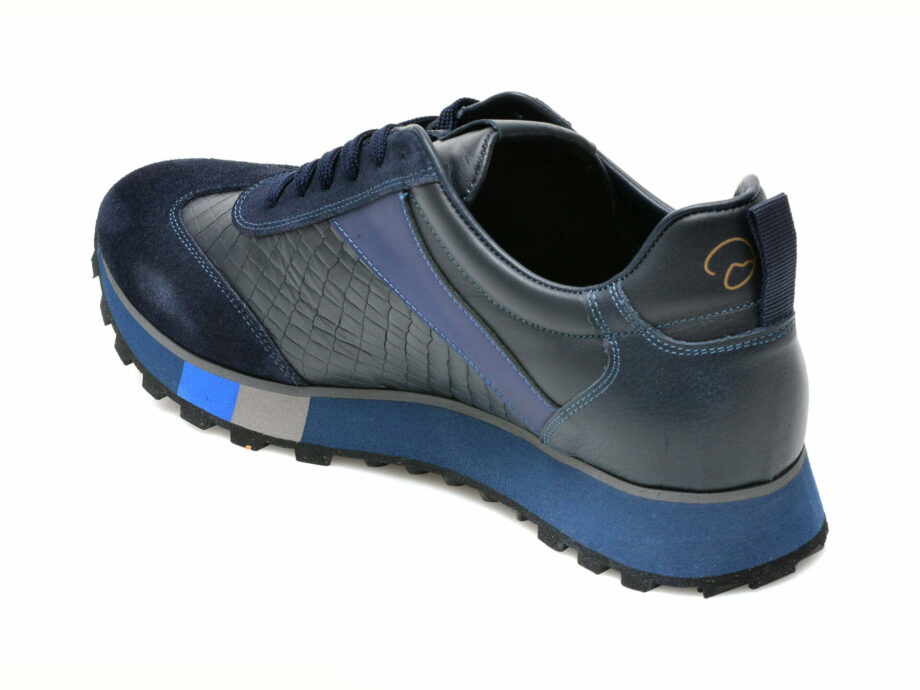Comandă Încălțăminte Damă, la Reducere  Pantofi sport GRYXX bleumarin, 253984, din piele naturala Branduri de top ✓
