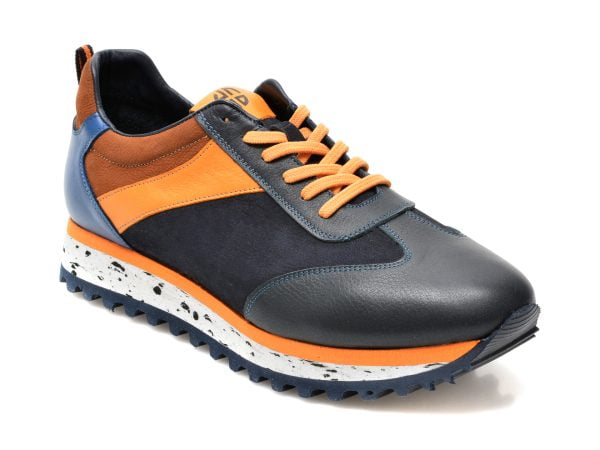 Comandă Încălțăminte Damă, la Reducere  Pantofi sport GRYXX bleumarin, 253985, din piele naturala Branduri de top ✓