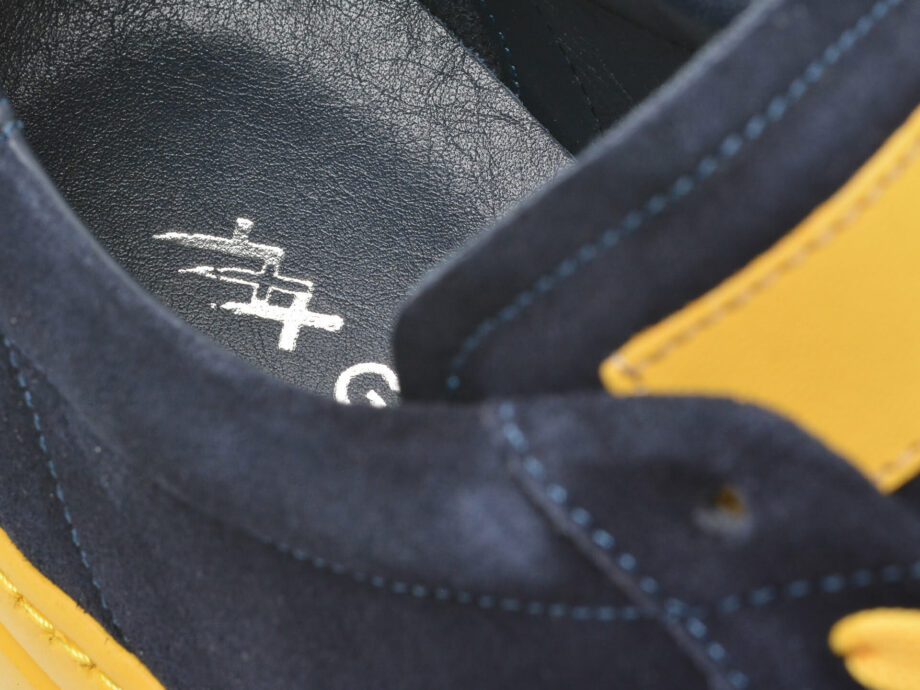 Comandă Încălțăminte Damă, la Reducere  Pantofi sport GRYXX bleumarin, 253994, din piele intoarsa Branduri de top ✓