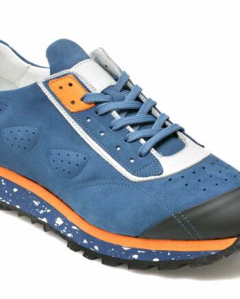 Comandă Încălțăminte Damă, la Reducere  Pantofi sport GRYXX bleumarin, 254464, din nabuc Branduri de top ✓