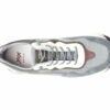 Comandă Încălțăminte Damă, la Reducere  Pantofi sport GRYXX gri, 21296, din material textil si piele intoarsa Branduri de top ✓