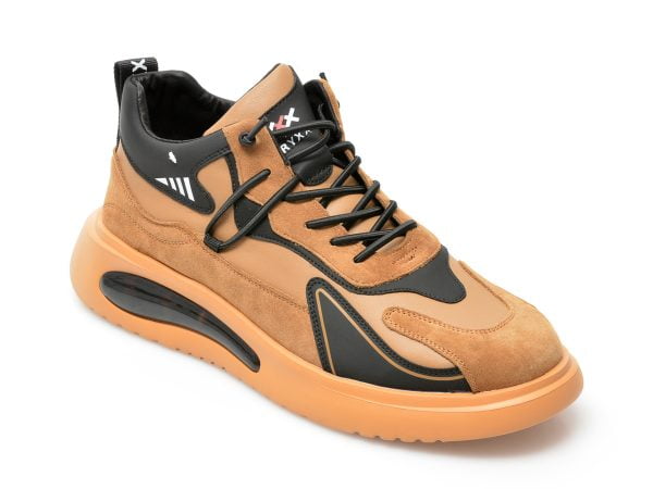 Comandă Încălțăminte Damă, la Reducere  Pantofi sport GRYXX maro, 20918, din piele naturala Branduri de top ✓