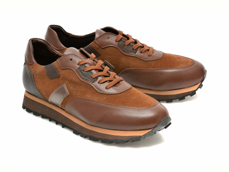 Comandă Încălțăminte Damă, la Reducere  Pantofi sport GRYXX maro, 252956, din piele naturala Branduri de top ✓