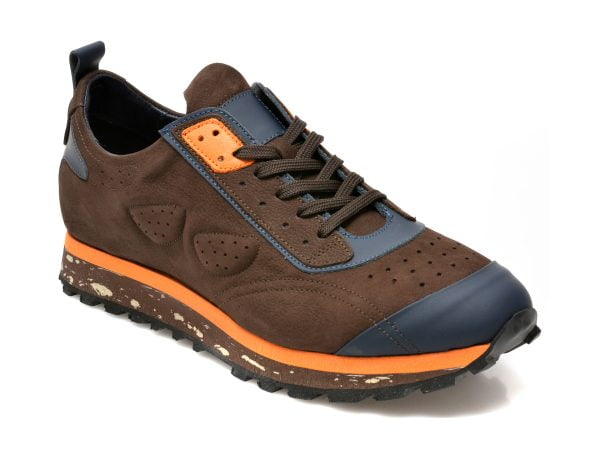 Comandă Încălțăminte Damă, la Reducere  Pantofi sport GRYXX maro, 254462, din nabuc Branduri de top ✓