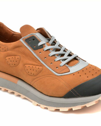 Comandă Încălțăminte Damă, la Reducere  Pantofi sport GRYXX maro, 254463, din nabuc Branduri de top ✓