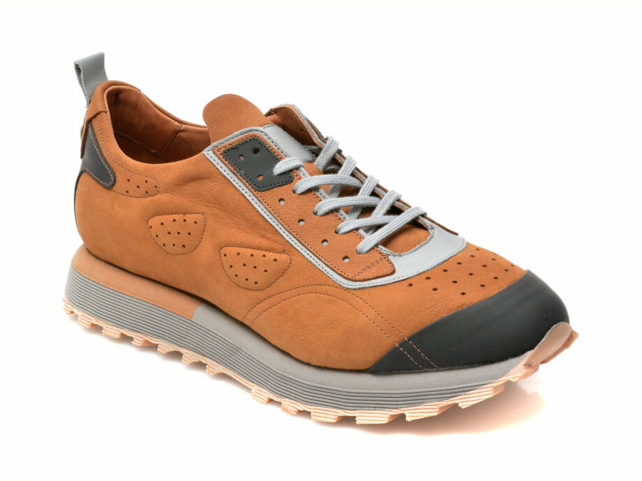 Comandă Încălțăminte Damă, la Reducere  Pantofi sport GRYXX maro, 254463, din nabuc Branduri de top ✓