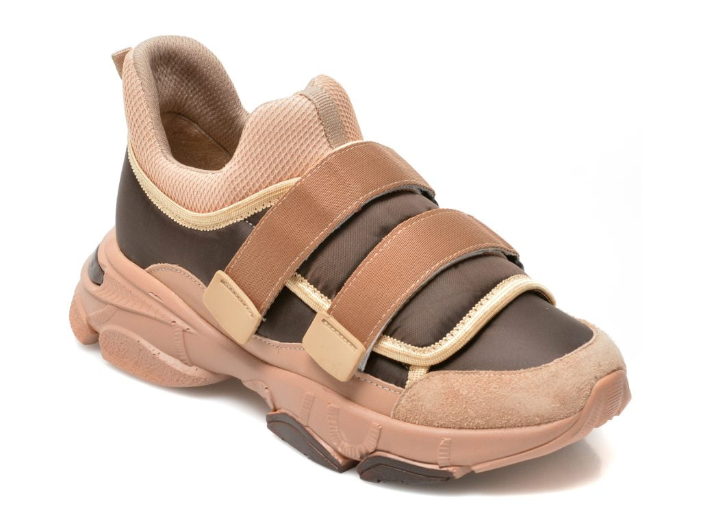 Comandă Încălțăminte Damă, la Reducere  Pantofi sport GRYXX maro, MO1563, din material textil Branduri de top ✓