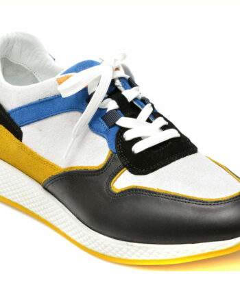 Comandă Încălțăminte Damă, la Reducere  Pantofi sport GRYXX multicolori, 253532, din piele intoarsa Branduri de top ✓
