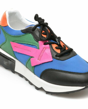 Comandă Încălțăminte Damă, la Reducere  Pantofi sport GRYXX multicolori, T50159, din material textil si piele ecologica Branduri de top ✓