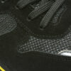 Comandă Încălțăminte Damă, la Reducere  Pantofi sport GRYXX negri, 185187, din material textil si piele intoarsa Branduri de top ✓