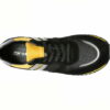 Comandă Încălțăminte Damă, la Reducere  Pantofi sport GRYXX negri, 185187, din material textil si piele intoarsa Branduri de top ✓