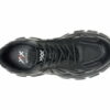 Comandă Încălțăminte Damă, la Reducere  Pantofi sport GRYXX negri, 2021607, din material textil si piele naturala Branduri de top ✓