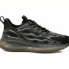 Comandă Încălțăminte Damă, la Reducere  Pantofi sport GRYXX negri, 20858, din material textil si piele ecologica Branduri de top ✓