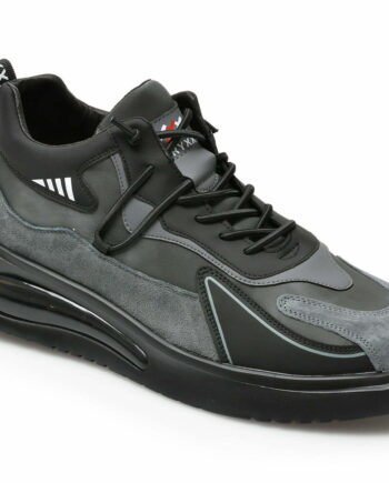 Comandă Încălțăminte Damă, la Reducere  Pantofi sport GRYXX negri, 20918, din piele naturala Branduri de top ✓
