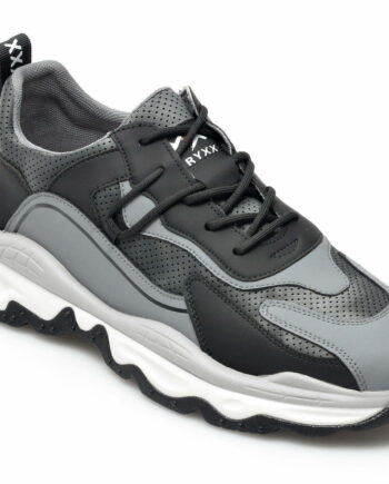 Comandă Încălțăminte Damă, la Reducere  Pantofi sport GRYXX negri, 20938, din piele naturala Branduri de top ✓