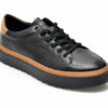 Comandă Încălțăminte Damă, la Reducere  Pantofi sport GRYXX negri, 21651, din piele naturala Branduri de top ✓