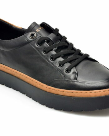 Comandă Încălțăminte Damă, la Reducere  Pantofi sport GRYXX negri, 21651, din piele naturala Branduri de top ✓