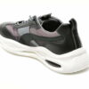 Comandă Încălțăminte Damă, la Reducere  Pantofi sport GRYXX negri, 21666, din material textil si piele naturala Branduri de top ✓