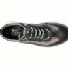 Comandă Încălțăminte Damă, la Reducere  Pantofi sport GRYXX negri, 21666, din material textil si piele naturala Branduri de top ✓