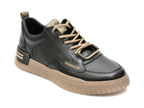 Comandă Încălțăminte Damă, la Reducere  Pantofi sport GRYXX negri, 21719, din piele naturala Branduri de top ✓