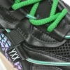 Comandă Încălțăminte Damă, la Reducere  Pantofi sport GRYXX negri, 2176, din material textil si piele naturala Branduri de top ✓