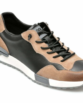 Comandă Încălțăminte Damă, la Reducere  Pantofi sport GRYXX negri, 2378, din piele naturala Branduri de top ✓