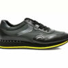 Comandă Încălțăminte Damă, la Reducere  Pantofi sport GRYXX negri, 250041, din material textil si piele naturala Branduri de top ✓