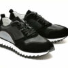Comandă Încălțăminte Damă, la Reducere  Pantofi sport GRYXX negri, 250061, din piele naturala Branduri de top ✓