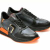 Comandă Încălțăminte Damă, la Reducere  Pantofi sport GRYXX negri, 252622, din piele naturala Branduri de top ✓