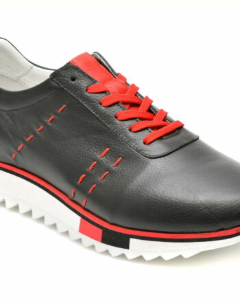 Comandă Încălțăminte Damă, la Reducere  Pantofi sport GRYXX negri, 252731, din piele naturala Branduri de top ✓