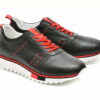 Comandă Încălțăminte Damă, la Reducere  Pantofi sport GRYXX negri, 252731, din piele naturala Branduri de top ✓