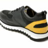 Comandă Încălțăminte Damă, la Reducere  Pantofi sport GRYXX negri, 253251, din material textil si piele naturala Branduri de top ✓