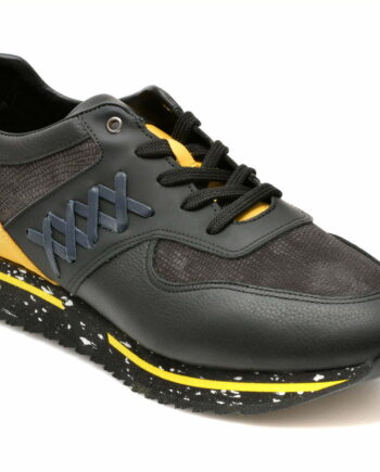 Comandă Încălțăminte Damă, la Reducere  Pantofi sport GRYXX negri, 253256, din piele naturala Branduri de top ✓
