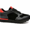 Comandă Încălțăminte Damă, la Reducere  Pantofi sport GRYXX negri, 253786, din piele intoarsa Branduri de top ✓