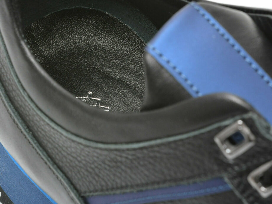 Comandă Încălțăminte Damă, la Reducere  Pantofi sport GRYXX negri, 253827, din piele naturala Branduri de top ✓