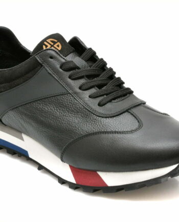 Comandă Încălțăminte Damă, la Reducere  Pantofi sport GRYXX negri, 253981, din piele naturala Branduri de top ✓