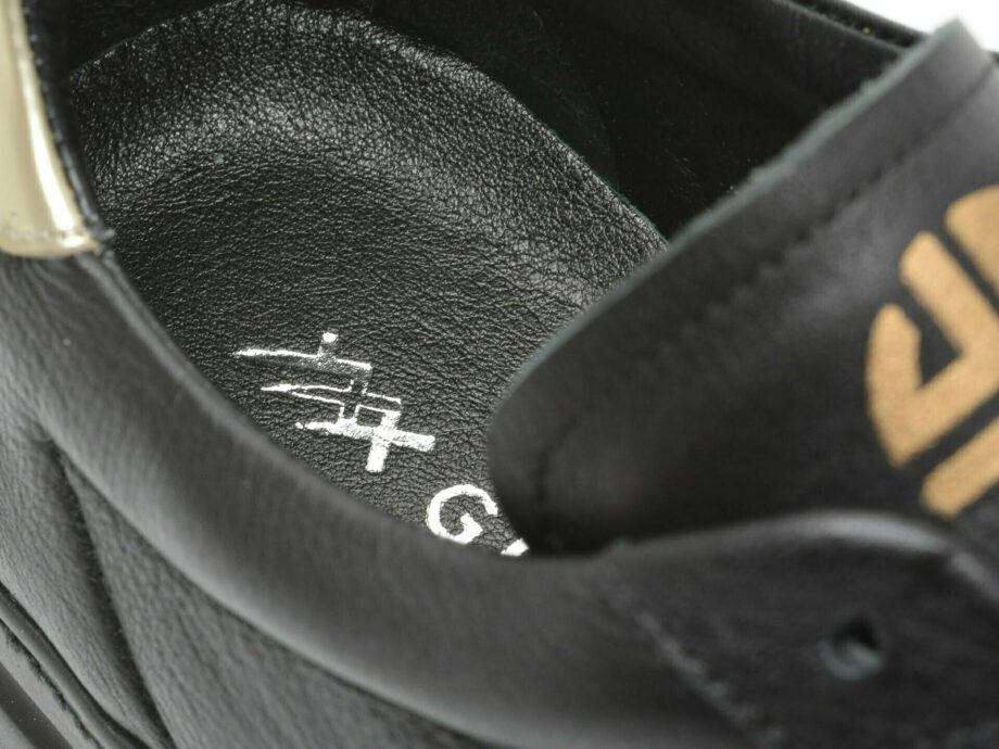Comandă Încălțăminte Damă, la Reducere  Pantofi sport GRYXX negri, 25399, din piele naturala Branduri de top ✓
