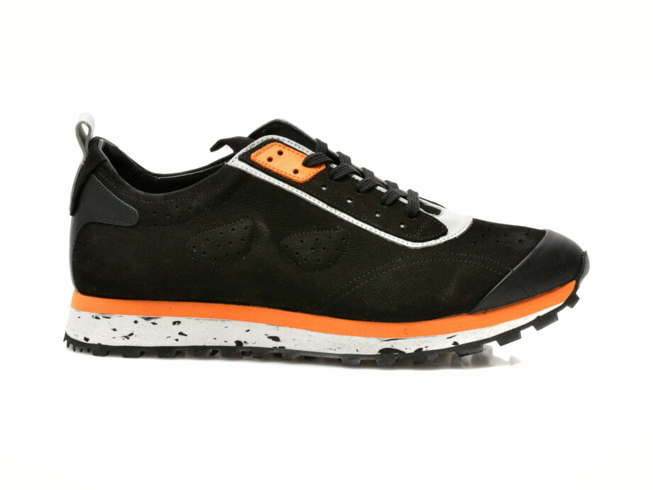 Comandă Încălțăminte Damă, la Reducere  Pantofi sport GRYXX negri, 254461, din nabuc Branduri de top ✓